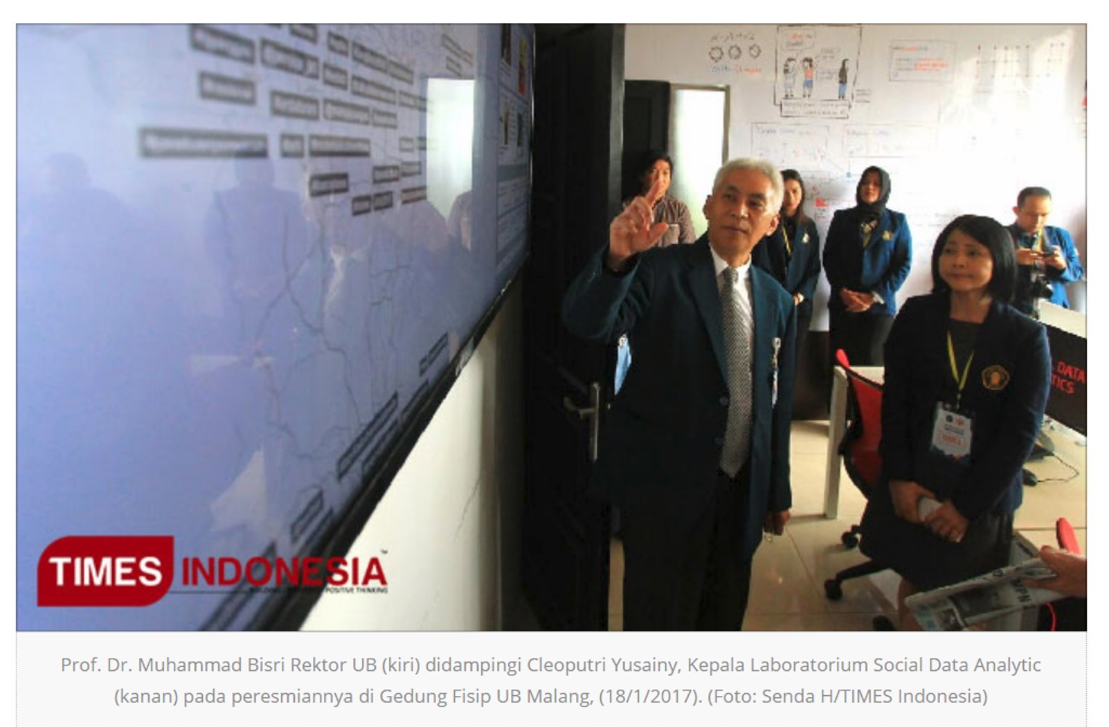 rector-ub-site-visit